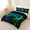 Black Blue Green, variant on Erosebridal Gradient Gamepads Comforter Cover Twin,Video Game Bedding Twin Size,Abstract Geometric Duvet Cover Twin,Breathable Gamer Room Decor,Reversible,2-Piece(No Comforter)