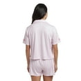 thumbnail image 2 of Hello Kitty Character Face Women's 2-Pack Shirt & Shorts Pajama Set
-Large, 2 of 7