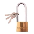 thumbnail image 1 of Amtech Brass Padlock 50mm, 1 of 2
