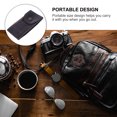 thumbnail image 4 of Shisuyan Simple Watch Storage Pouch Portable Watch Organizer Display Pouch (Dark Grey), 4 of 9
