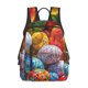 thumbnail image 1 of Fotbe Easter Eggs Mochila Ligera para Hombres y Mujeres - Duradera y Resistente al Agua, Ideal para Escuela, Trabajo, Viajes y Uso Diario, 1 of 7