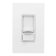 thumbnail image 2 of Eaton Slide Dimmer, Single Pole + 3 Way, White Slide Dimmer Switch, SUL06P-W-KB-L, 2 of 3