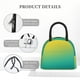 thumbnail image 4 of Balery Teal To Yellow Gradient Bolsa de Almuerzo para Mujeres, Caja de Almuerzo, Bolsa de Almuerzo Pequeña Impermeable, Tote de Almuerzo Reutilizable con Gran Capacidad, 4 of 6