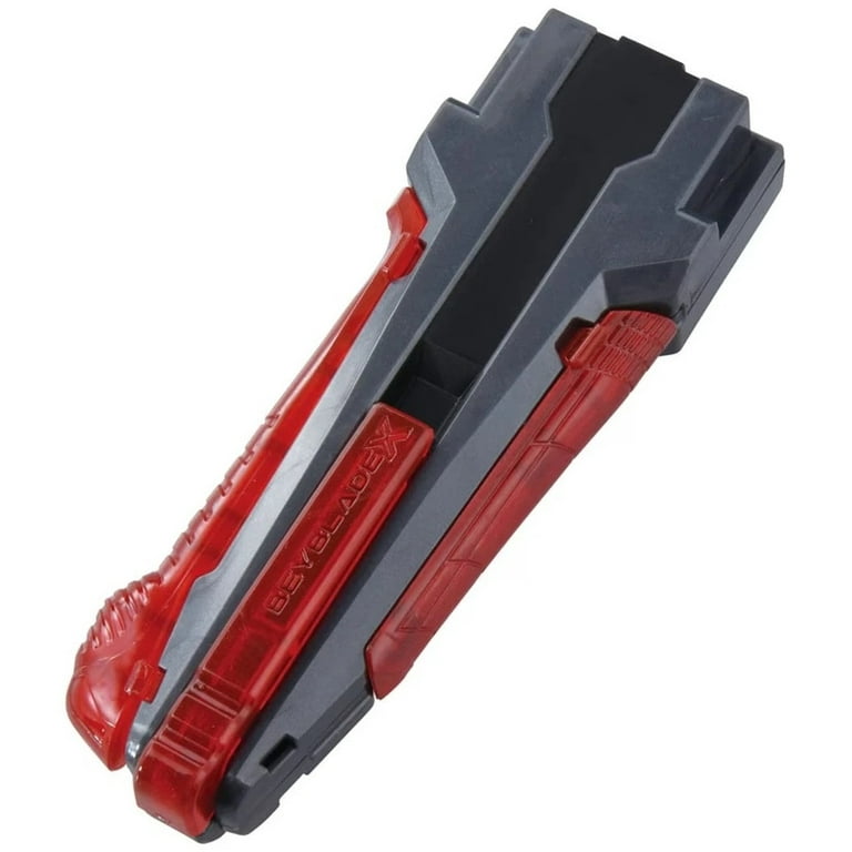 Takara Tomy Beyblade X BX-41 Rubber Custom Grip (Gunmetal Version