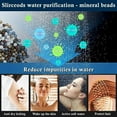 thumbnail image 5 of (6pack) Replacement Shower Head Beads，for Hard Water, Mineral Stone Beads for Purifying Water, Filters Chlorine and Other Impurities, 5 of 7
