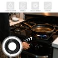 thumbnail image 2 of OUNONA Gas Stove Stand Iron Stove Support Rack Heat Resistant Home Users 1PC, 2 of 5