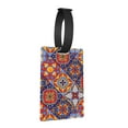 thumbnail image 7 of PAYOHTO Luggage Tags for Suitcases Mexican Ethnic Boho PVC Lable for Travel Bag, 7 of 7
