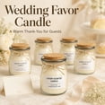 thumbnail image 4 of Handmade Aromatherapy Candle in Mini Pudding Jar – Romantic Wedding Gift & Cozy Home Decor with Natural Soy Wax, Perfect for Celebrations and Special Occasions, 4 of 5