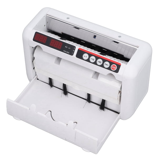 Máquina Detectora De Billetes Falsos, Monitoreo Preciso, Fácil De Usar, Máquina Multifuncional Detectora De Billetes Falsos, Enchufe Estadounidense De 100-240 V Para El Hogar