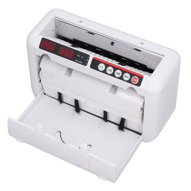 Máquina Detectora De Billetes Falsos, Monitoreo Preciso, Fácil De Usar, Máquina Multifuncional Detectora De Billetes Falsos, Enchufe Estadounidense De 100-240 V Para El Hogar