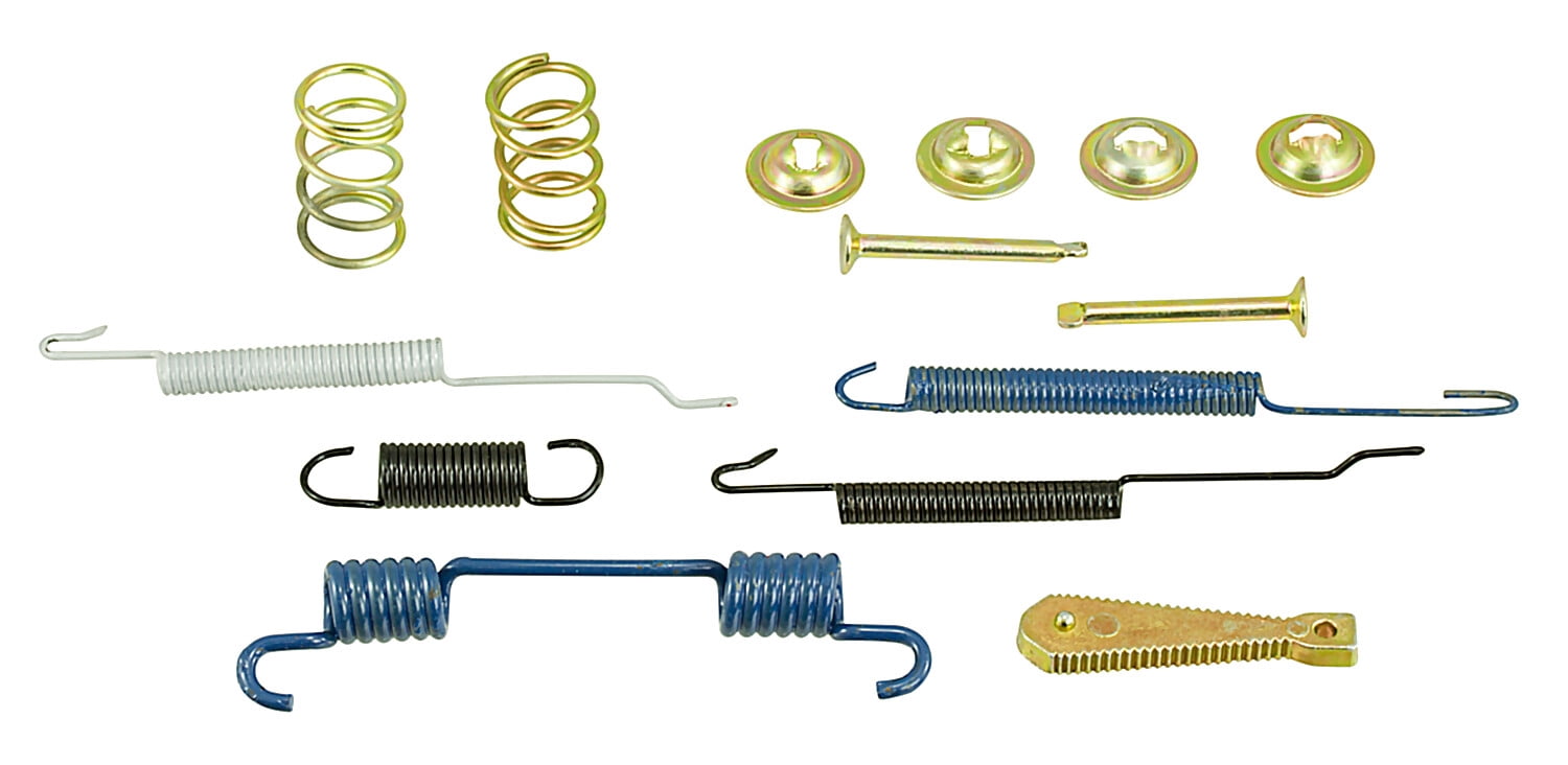 HO AUTOPARTES Kit De Herrajes Para Tambor De Freno Trasero Lado Conductor Dodge Attitude 2014-2020 ATTITUDE