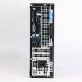 thumbnail image 2 of Restored Dell OptiPlex 5050 SFF Desktop Computer Intel Core i5-7500 3.4GHz 8GB RAM 128GB SSD Keyboard and Mouse Wi-Fi 22" LCD Monitor Windows 10 Pro PC (Refurbished), 2 of 5