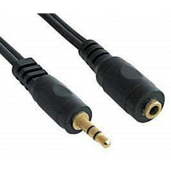 MAGNUM PRO MA306 6ft 3.5mm Stereo Male to 3.5mm Stereo Female Audio Cable