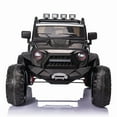 Premium 24V/12V Kids Electric Jeep Truck with Remote Control and 3 ...