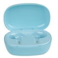 thumbnail image 5 of Wireless Bluetooth Earbuds with Charging Case, Glossy Blue, 20 Hours Playtime, 5 of 6