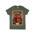 thumbnail image 4 of Star Wars Men's Rogue Squadron Alliance Enlist Now Poster T-Shirt, 4 of 5