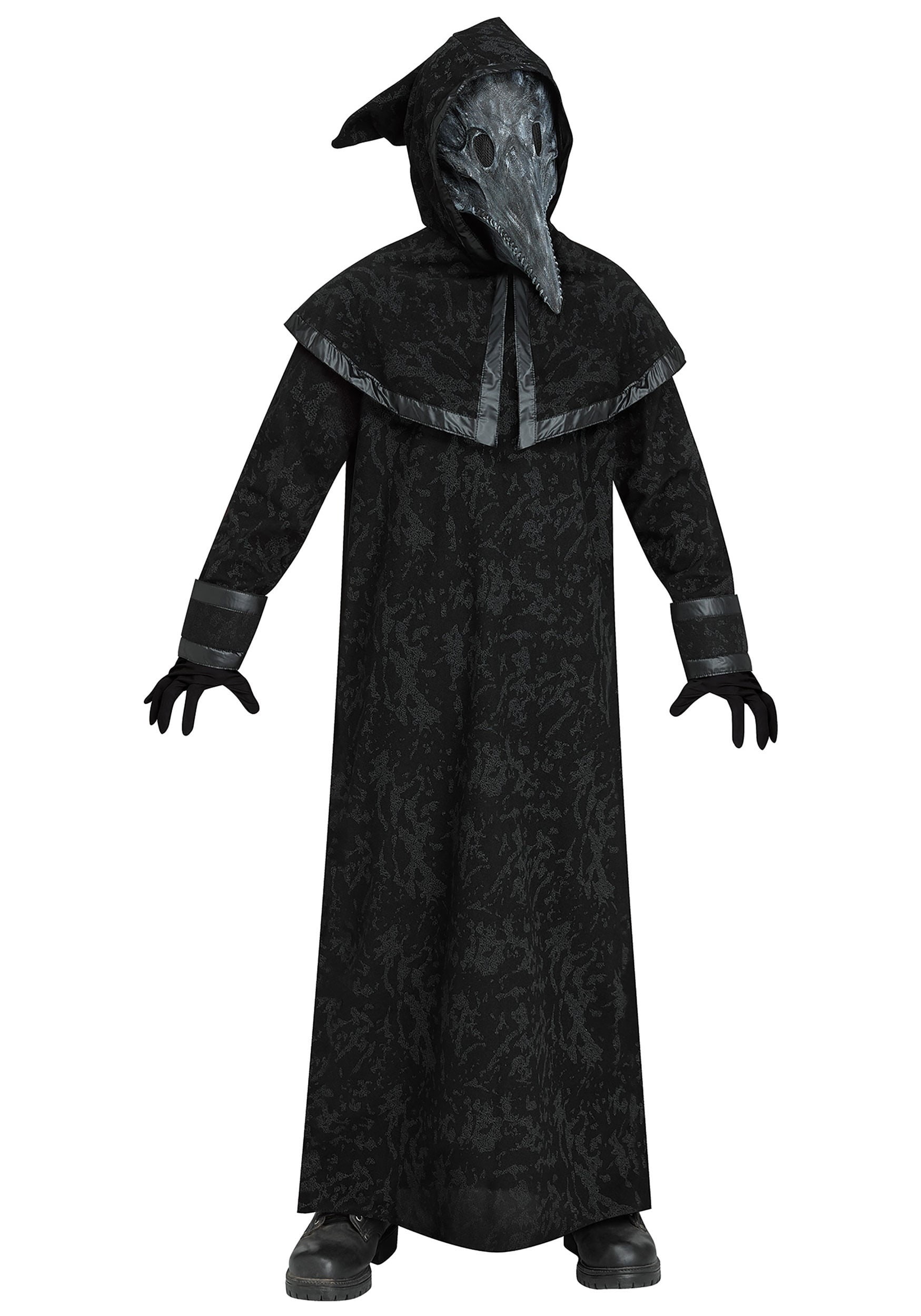 plague doctor cloak
