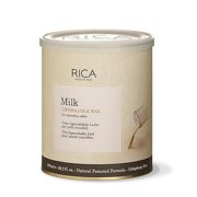 Rica Milk Liposoluble Wax for Sensitive Skin 800ml For Men & Women| Quick & Easy Tan Removal Waxing for Sensitive Skin