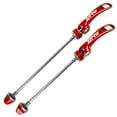 thumbnail image 1 of Bike Axle Quick Release Skewer Front Rear Axle Wheel Hub for Mountain Bike Red, 1 of 1