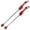 Red, variant on Suodoka Bike Axle Quick Release Skewer Front Rear Bicycle Axle Wheel Hub Replacement Parts for Mountain and Road Bikes Super Light Steel Aluminum Alloy Gold