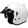 thumbnail image 2 of GMax GM32 Pearl White Open Face Helmet X-Large, 2 of 2