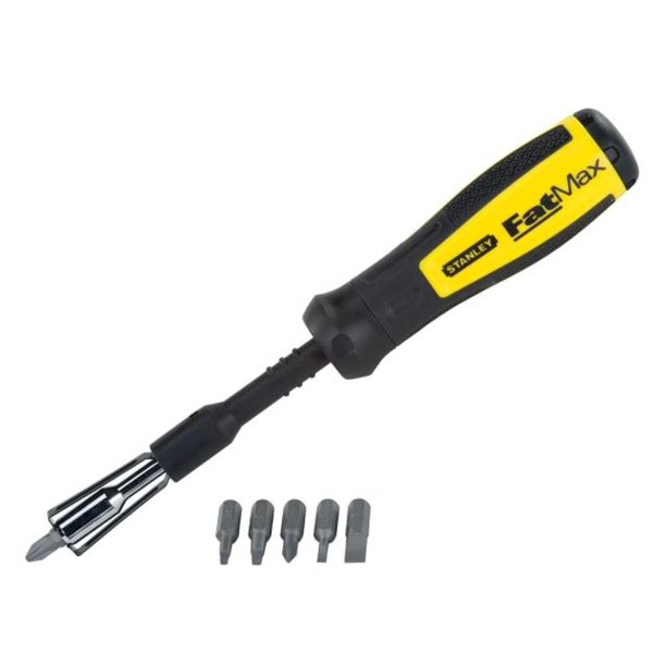STANLEY FatMax® ClipNGrip Multibit Screwdriver
