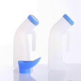 thumbnail image 4 of 2 Packs Unisex Spill Proof Urinal for Men and Women with Screw Lid Urinal Funnel for Travel Outdoor, 4 of 5