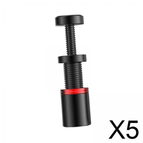 Soporte para tarjeta gráfica Baoblaze VC16 Mini Negro Rojo Altura Ajustable