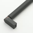 thumbnail image 3 of GlideRite 6-5/16 in. 160mm Center to Center Smooth Bar Pull, Oil Rubbed Bronze, 3 of 4