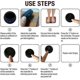 thumbnail image 2 of Hermhoffer Foot Massager Pro, Massage Device for Feet and Legs, 15 Intensity Levels and 6 Modes, Relieves Muscle Tension, 2 of 5