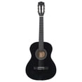 thumbnail image 2 of vidaXL 8 Piece Classical Guitar Beginner Set Black 3/4 36", 2 of 5