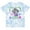 Tie Dye Blue, variant on Inktastic Naples Florida Cute Swimming Manatee Boys or Girls Toddler T-Shirt