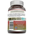thumbnail image 3 of Amazing Formulas Red Yeast Rice 1200mg Per Serving 120 Capsules Supplement | Non-GMO | Gluten Free | Made in USA | Pack of 3, 3 of 6