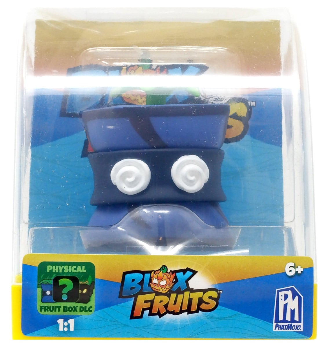 PhatMojo, BLOX FRUITS - Mystery Fruit Minifigure 4-Pack, Series 2