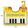 thumbnail image 7 of JGJJUGN Interactive Piano Sounding Toilet Floor Mat with 3 Modes and Pre-Programmed Songs for Musical Entertainment, 7 of 7