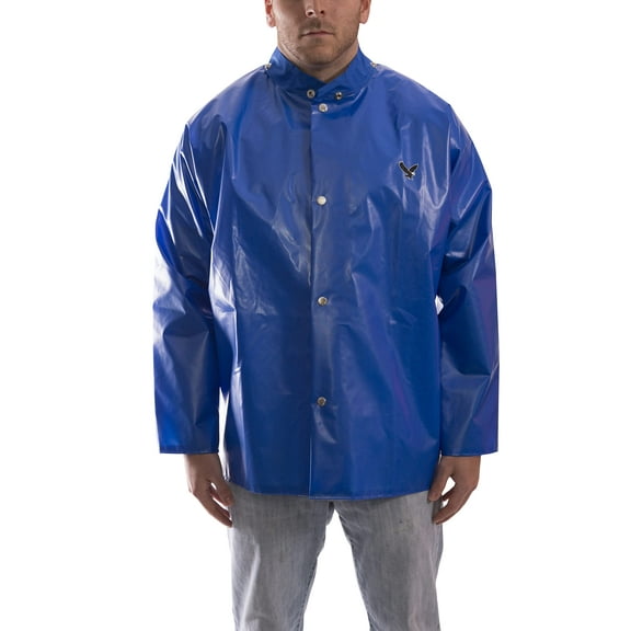 Tingley Unisex Iron Eagle Waterproof Jacket, Blue, X-Large