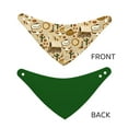 thumbnail image 6 of Kll Wild West Cowboy Dog Bandanas,Triangle Reversible Pet Scarf For Small Medium Large And Extra Large Dogs-Medium, 6 of 7