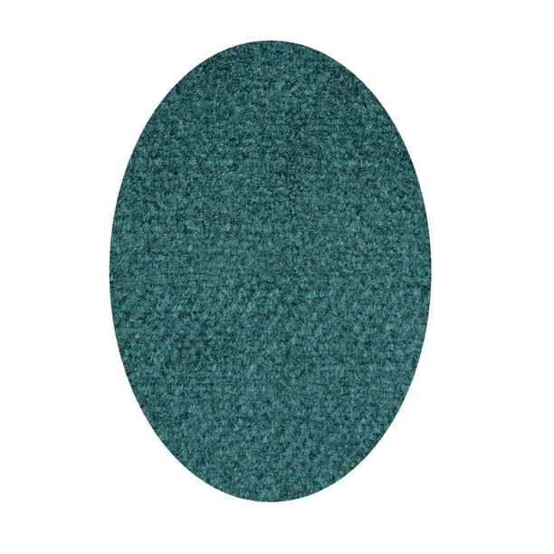 Commercial Indoor/Outdoor Area Rug with Rubber Marine Backing for Patio