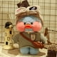 thumbnail image 1 of Lalafanfan-muñeco de peluche de pato azul para niña y niño, juguete de animales de peluche Kawaii, muñeco creativo de dibujos animados con accesorios, regalos de cumpleaños Fivean unisex, 1 of 2