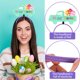 thumbnail image 4 of Puntoco Diadema de Pascua, huevos de Pascua, conejito, zanahoria, pollo, aro para el cabello, bandas para el cabello, diadema para el día de Pascua, accesorios para el cabello, decoraciones para f, 4 of 5