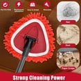 thumbnail image 6 of O-Cedar Compatible Chenille Duster Replacement Heads - Ultra-Dense Microfiber Mop Heads for Superior Cleaning Performance, 6 of 8