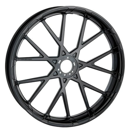 Arlen Ness 21" x 3.5" Procross Forged Black Front Wheel (71-573)
