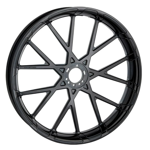 Arlen Ness 21" x 3.5" Procross Forged Black Front Wheel (71-573)