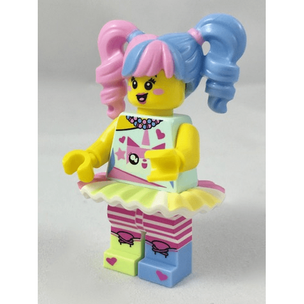 sap documentaire Doorzichtig LEGO Collectible Minifigure Series The Lego Ninjago Movie N-POP Girl -  Complete Set - Walmart.com