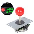 thumbnail image 2 of 28/24 botón iluminado 5P Rocker doble Kit negro USB Core Board Arcade Kit, 2 of 8