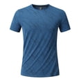 thumbnail image 7 of Enridrech Quick Dry Tee for Men Lightweight Summer Running Hiking Tshirt Casual Stylish Short Sleeve T Shirt Tops, 7 of 7