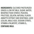 thumbnail image 5 of Great Value Original Peach Low-fat Yogurt, 32 oz, 5 of 8