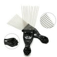 thumbnail image 2 of EeaseCA 1PC Wide Tooth Comb Plastic Handle Hair Detangling Comb Hairdressing Rake Comb Slick Styling Hair Brush (K1), 2 of 7