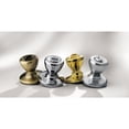 thumbnail image 2 of Kwikset 200T 5 6AL RCS Tylo Antique Brass Passage Hall/Closet Door Knob, 2 of 2