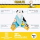 thumbnail image 2 of Toalla con capucha Franco Peanuts Snoopy Kids 60 x 120 cm, 2 of 7